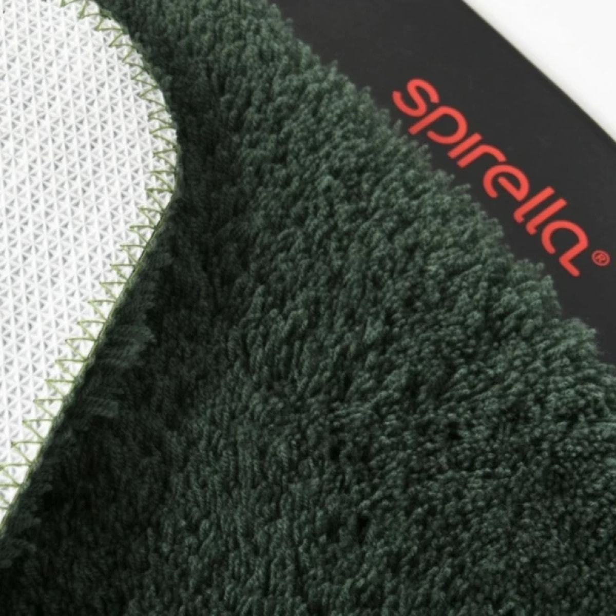 Tapis de bain Acrylique BREE Vert Foncé Spirella