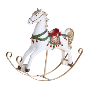 Cavallo a dondolo - Pezzi 2 - 25xH23x7cm - Bianchi Dino SpA