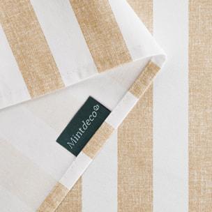 Nappe anti-taches KODA OCRE - en 100 % coton