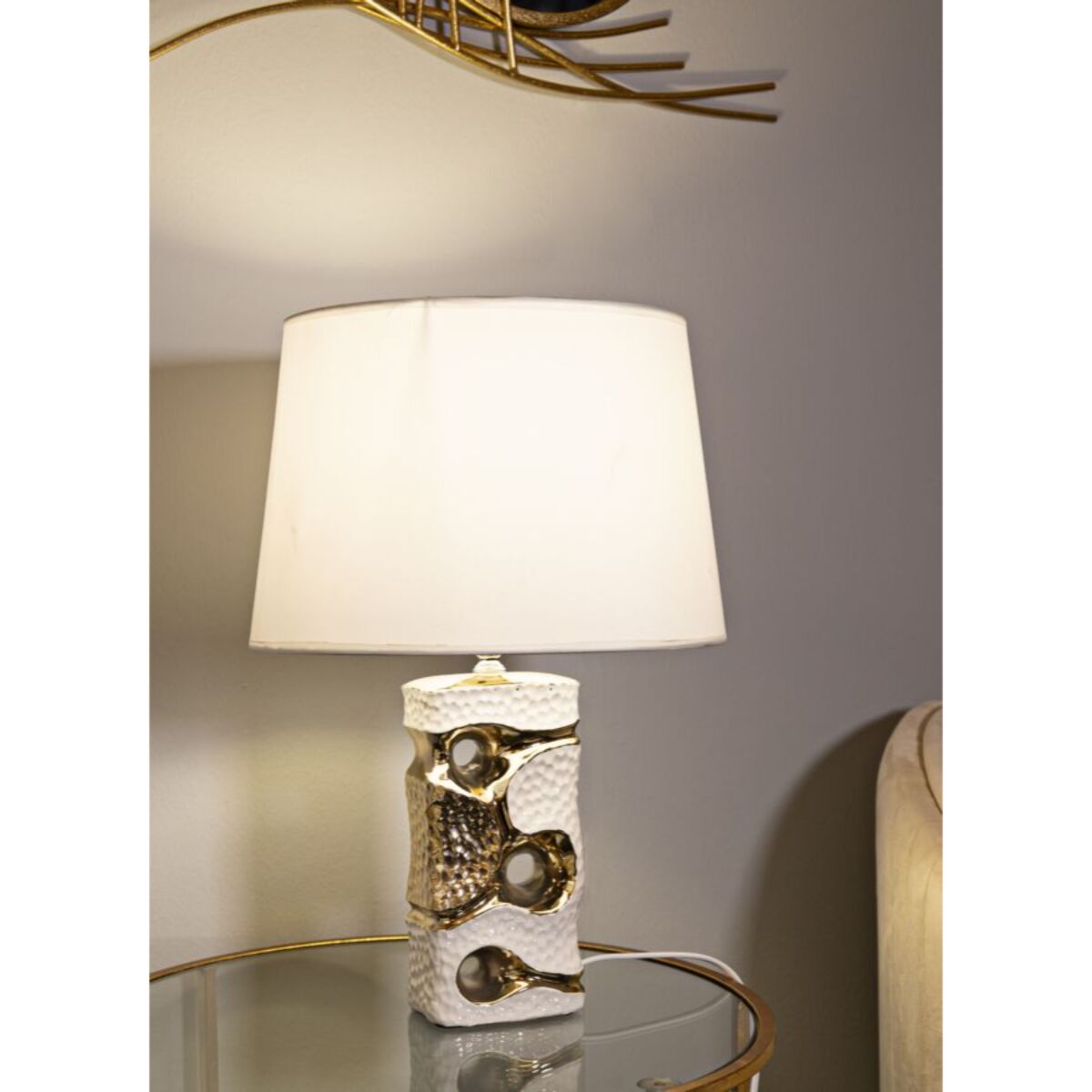 LAMPADA DA TAVOLO FLORIDA CM Ø30X43,5