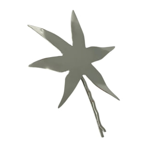 Horquilla estrella XXL laton plata 10µ