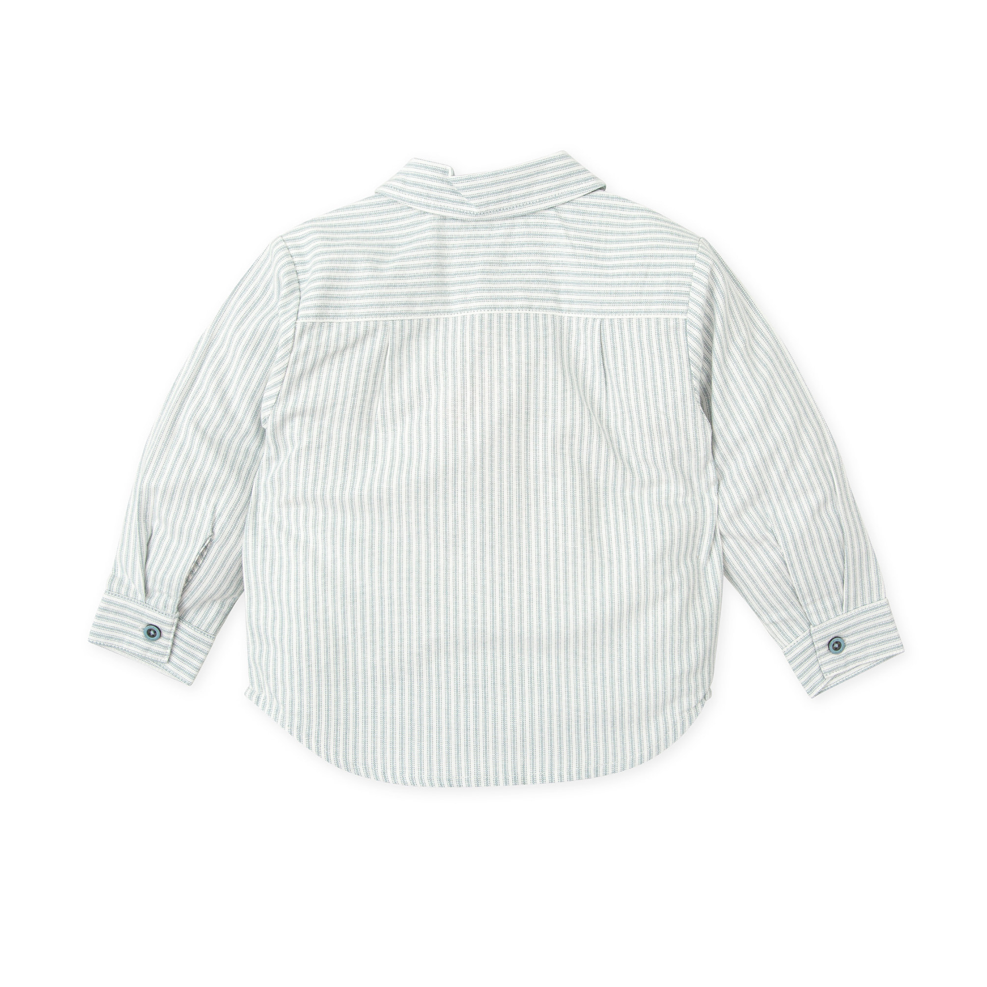 Camisa . - Verde mar