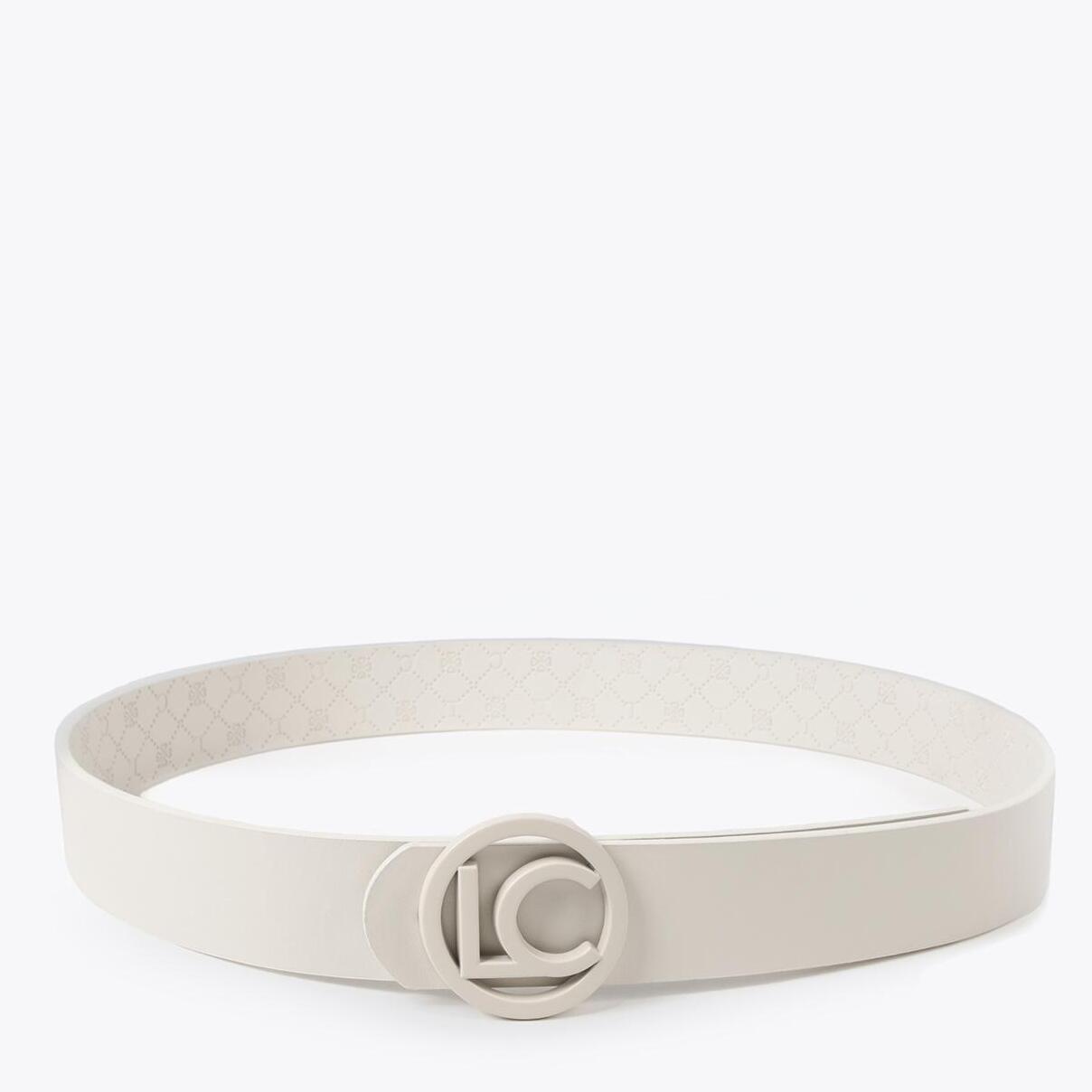 Cintura double face monogrammi LC