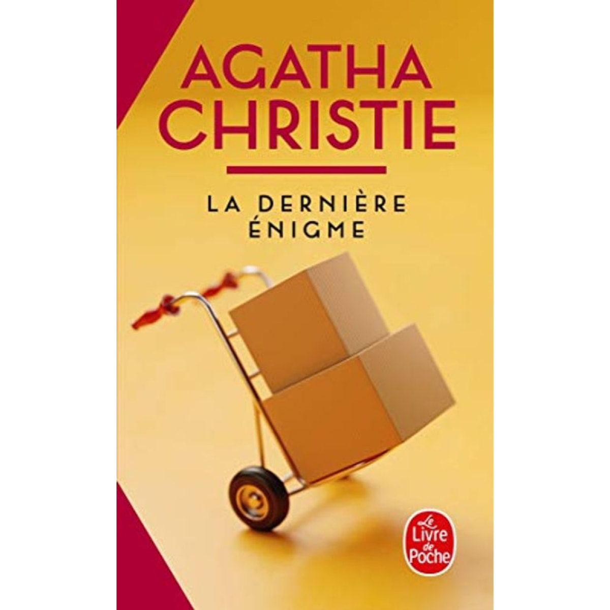 Christie, Agatha | La Dernière énigme | Livre d'occasion