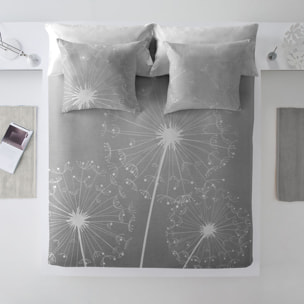 Icehome - Funda Nórdica Estampada - Cierre Solapa - 100% Algodón - Incluye 1/2 Fundas de Almohada - Alin