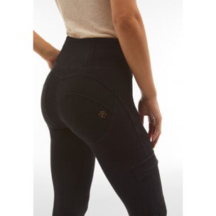 Jeggings WR.UP® stile cargo con vita alta e lunghezza 7/8