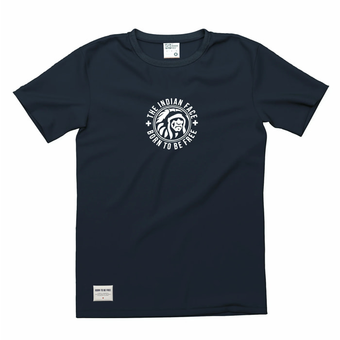 Camisetas para hombre, mujer y niño The Indian Face Spirit Navy Blue