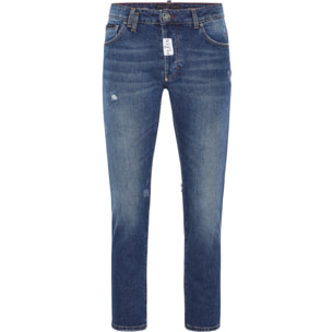 PHILIPP PLEIN Jeans taglio Skinny