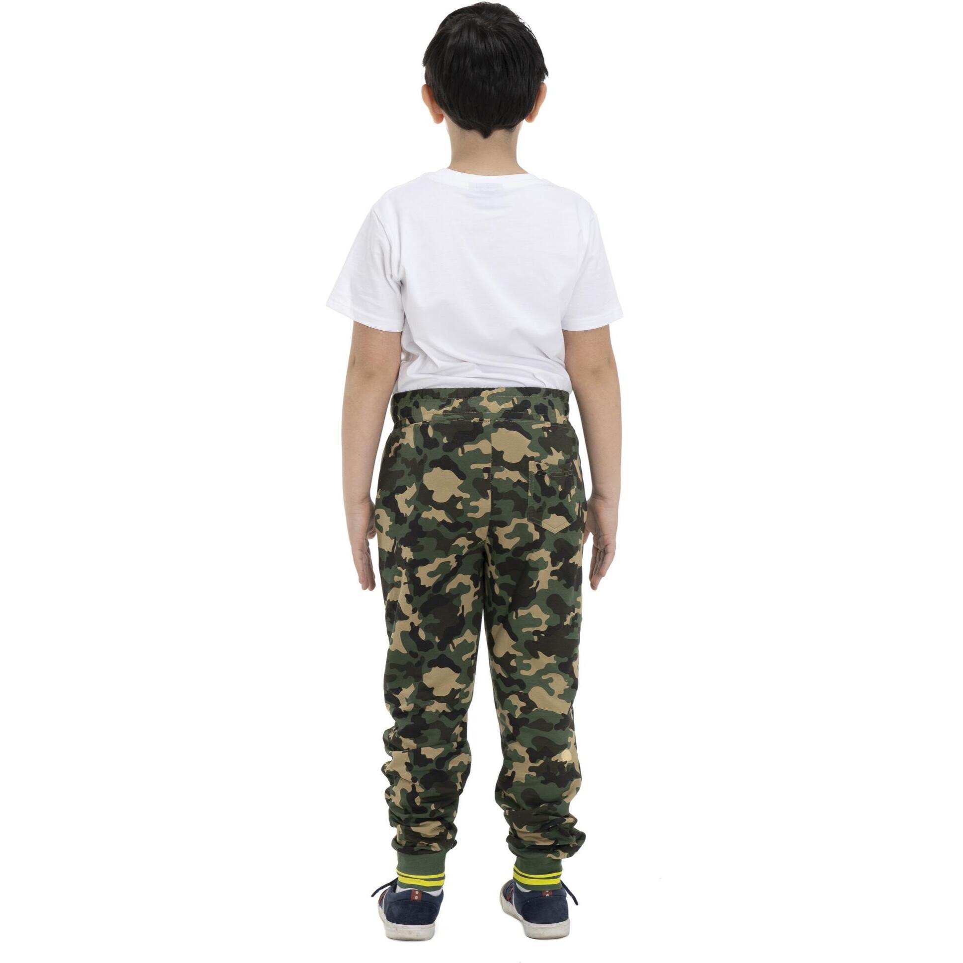 Joggers infantiles Bold Camo