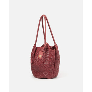 Bolso de hombro BIBA Alloway de piel