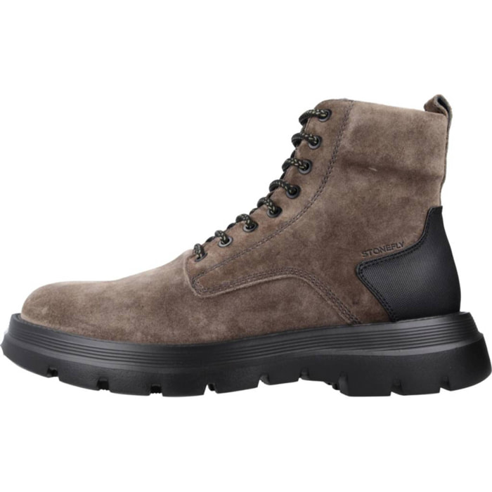 Botines Hombre de la marca STONEFLY  modelo ATHENA 2 VELOUR OIL Gray