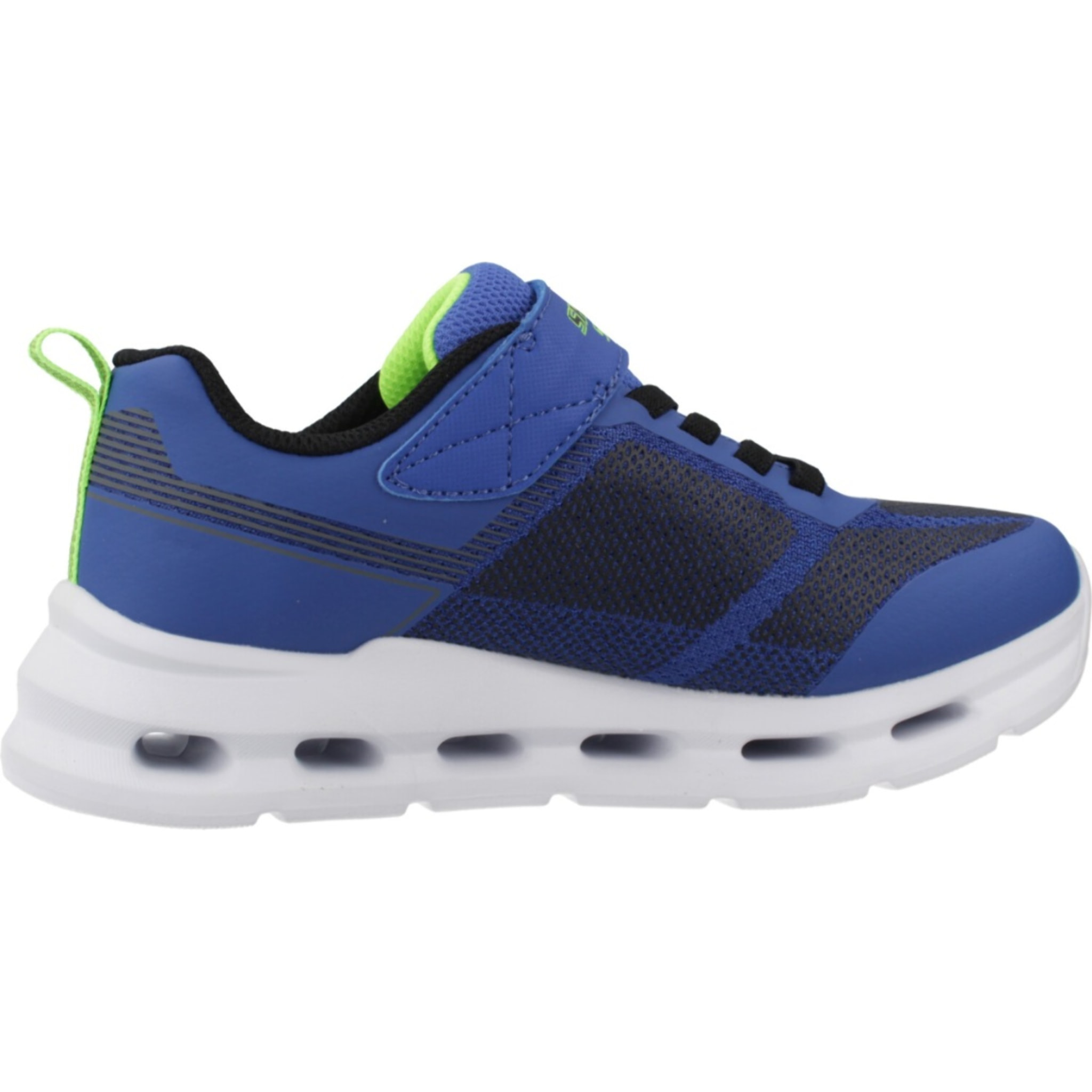 Zapatillas Niño Glide Step Light Azul