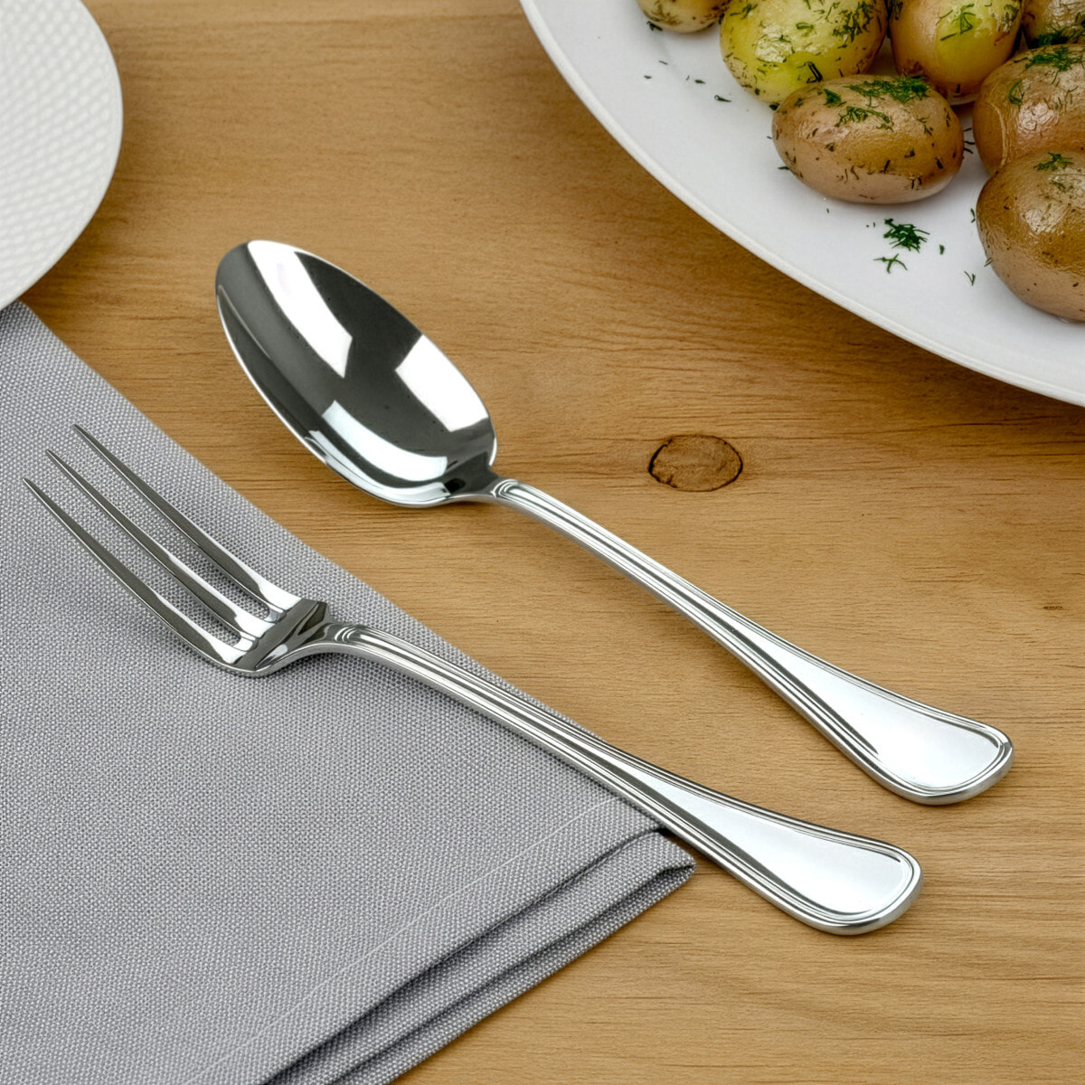 Lyrique - Couverts de service