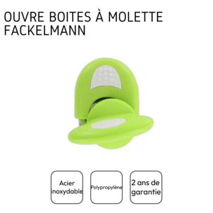 Ouvre-boîte à molette Fackelmann