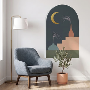 Papier peint intissé pré-encollé fresques géantes - ARCHE NUIT PAISIBLE