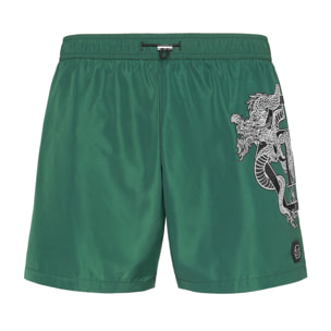 PHILIPP PLEIN Pantalones cortos DRAGON
