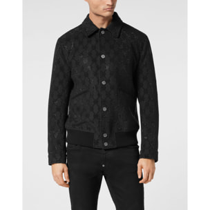 PHILIPP PLEIN Bomber MONOGRAM