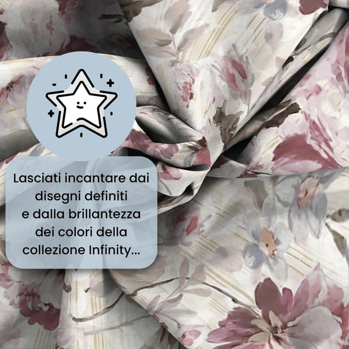 COMPLETO LETTO INFINITY - 100% Microfibra