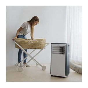 Cecotec Climatiseur portatif ForceClima 9400 Soundless Heating