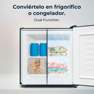 Cecotec Mini-Réfrigérateur Bolero CoolMarket TT 31 Dual Black E