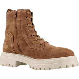 Botines Mujer de la marca GEOX  modelo D IRIDEA MARRON