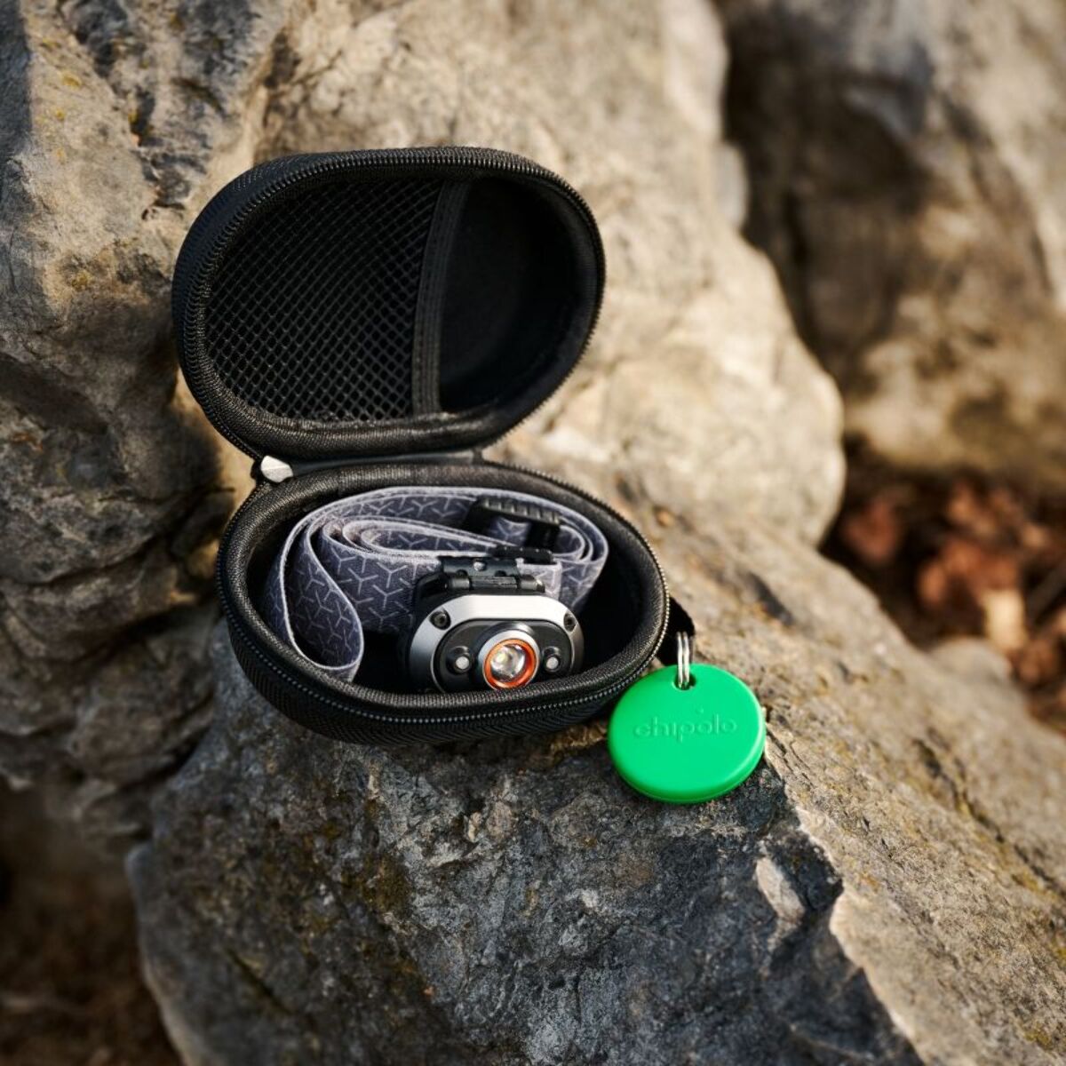 Tracker GPS CHIPOLO POP porte cléfs vert