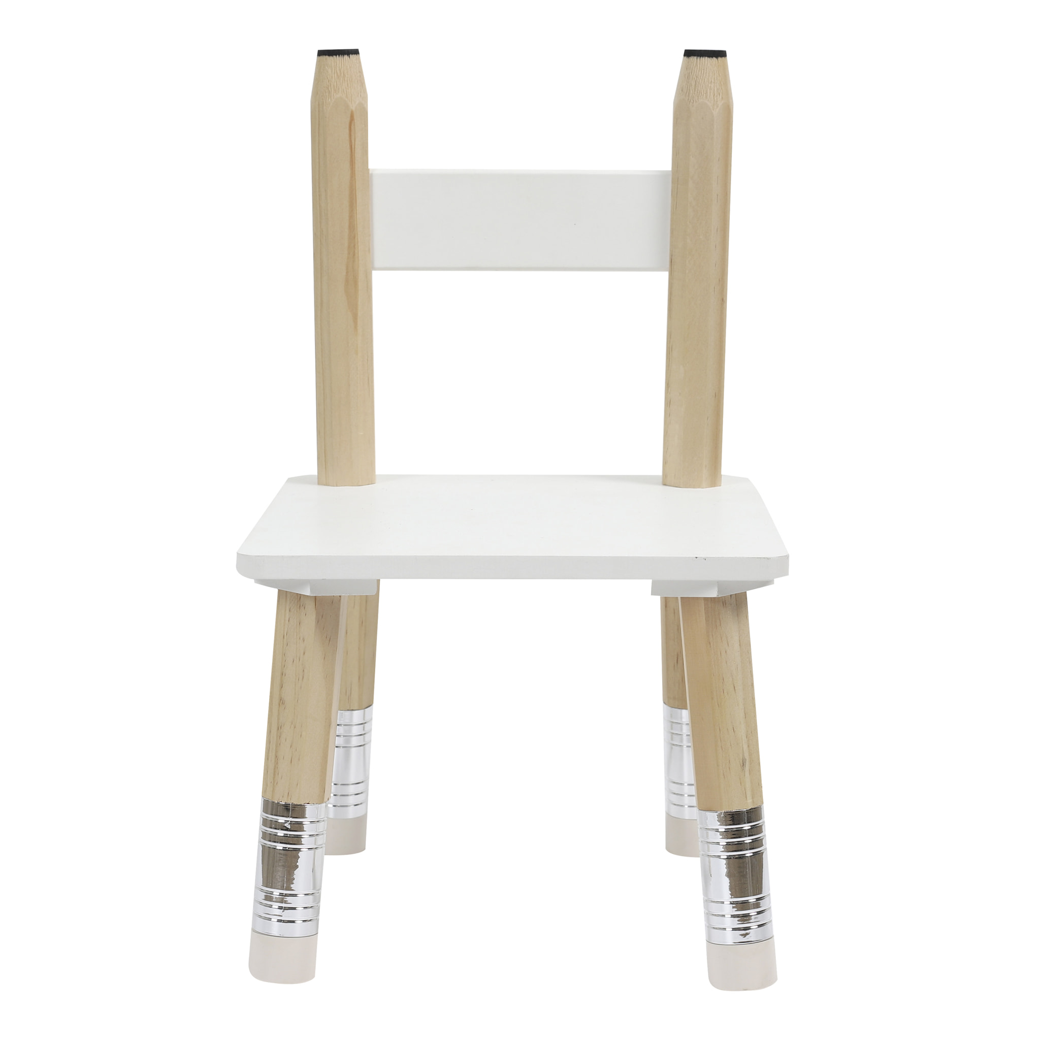 TABLE ET 2 CHAISES CRAYON