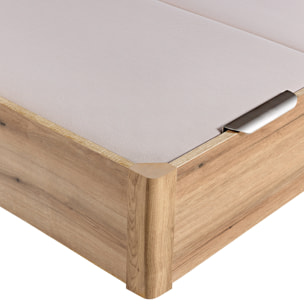 Canapé Abatible Eléctrico | 31CM | ENVIO, MONTAJE Y RETIRADA INCLUIDO | Madera | Tapa Doble | Design