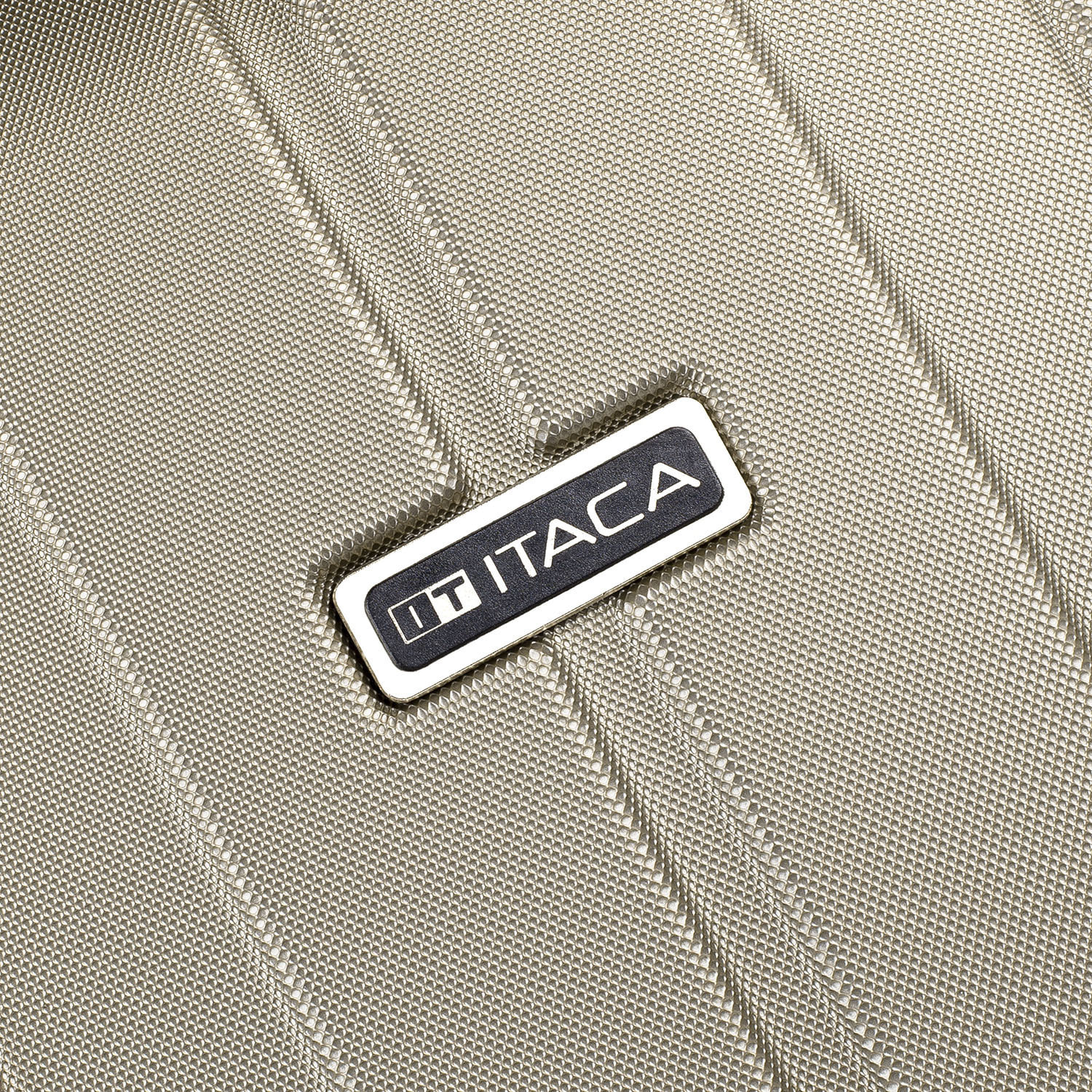 Juego De Maletas Rígidas Abs Itaca Havel Champagne