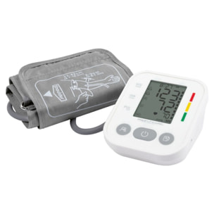 Tensiomètre pour le bras avec indicateur Blanc Proficare PC-BMG3121
