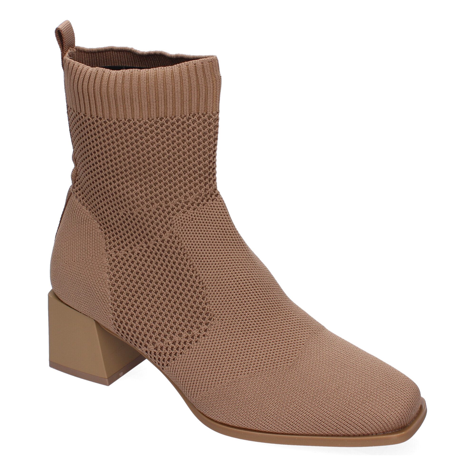 Botin de Tacon para Mujer, Comodos, con Material Elastico