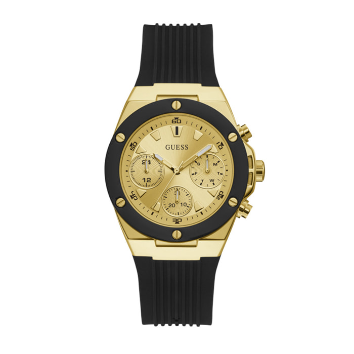 Reloj Guess GW0030L2 Mujer Analogico Cuarzo con Correa de Caucho