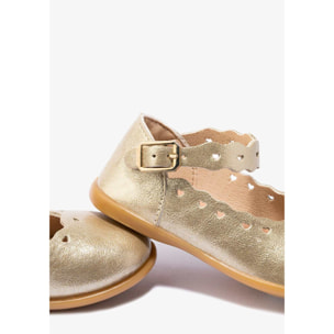 Ballerine per neonati con fibbia in