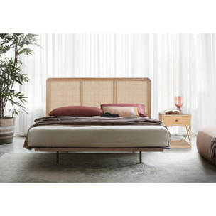 Cabecero de Ratán 165 Cm Estilo Boho Contemporáneo