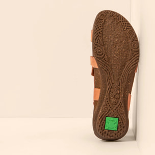 Sandalias N5079 NOBUCK LAVADO SALMON / WAKATAUA color Salmon