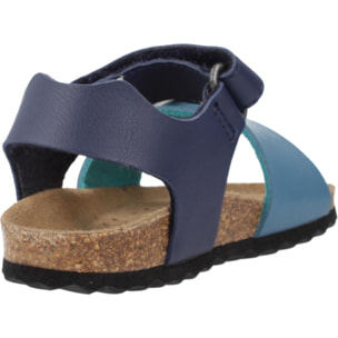 Sandalias Niño de la marca GEOX  modelo B SANDAL CHALKI BOY AZUL