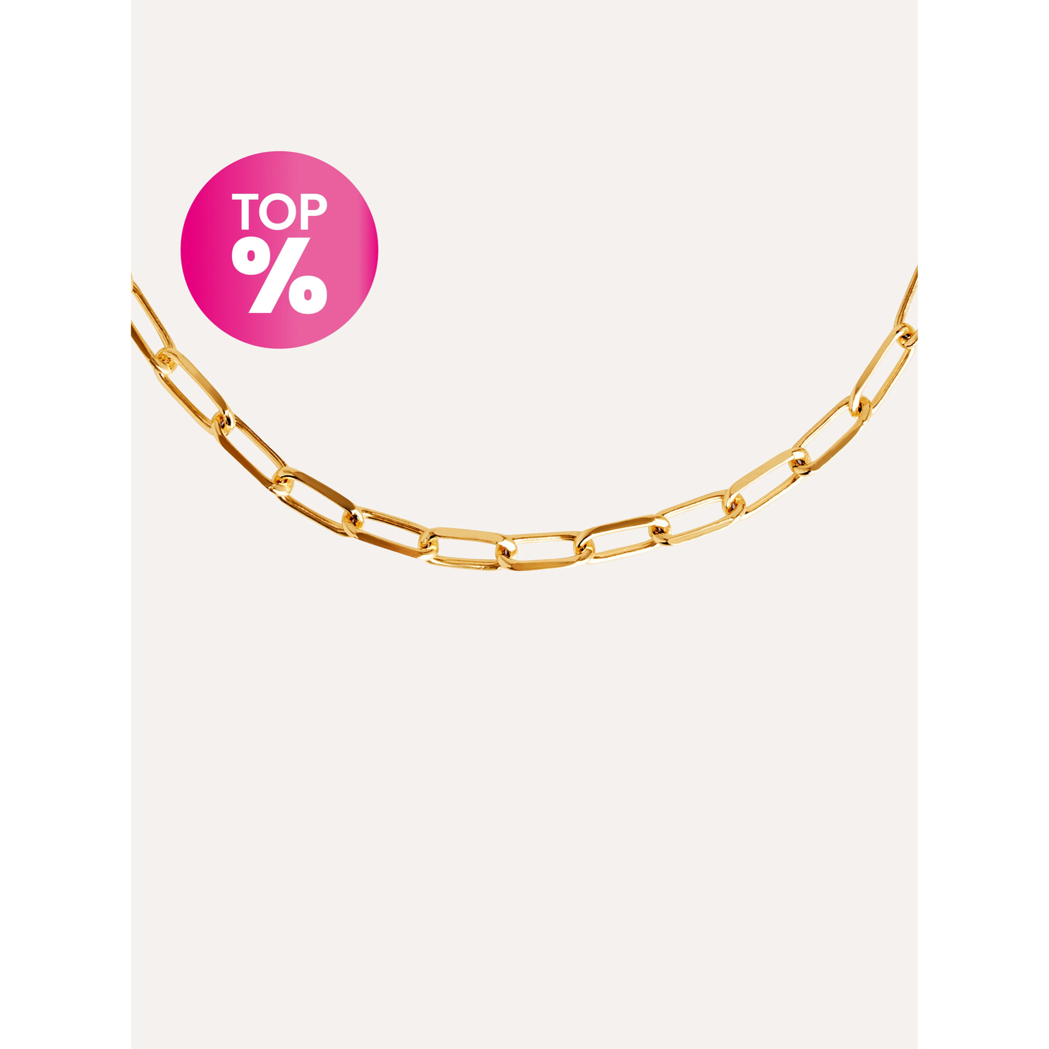 Collana Chic Acciao Placcato Oro