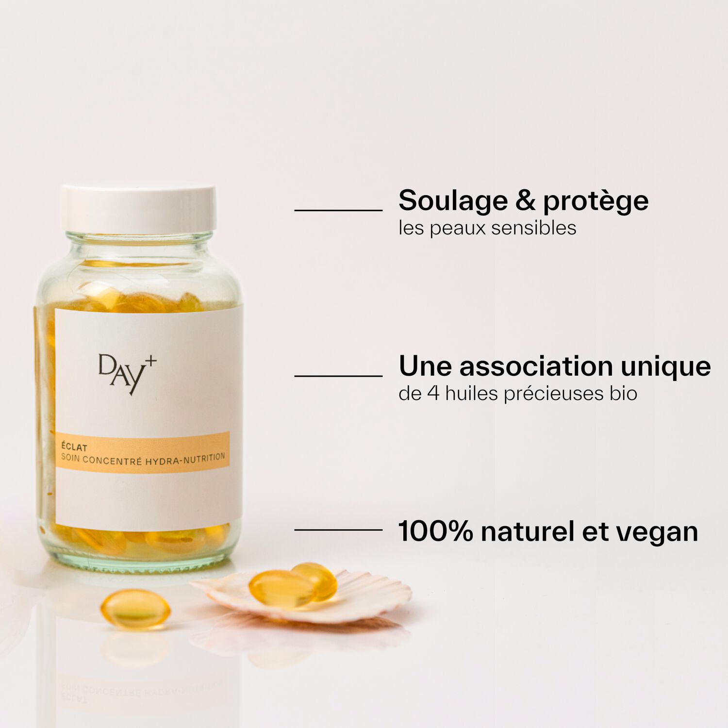 Day+ Eclat - Soin Concentré Hydra-Nutrition