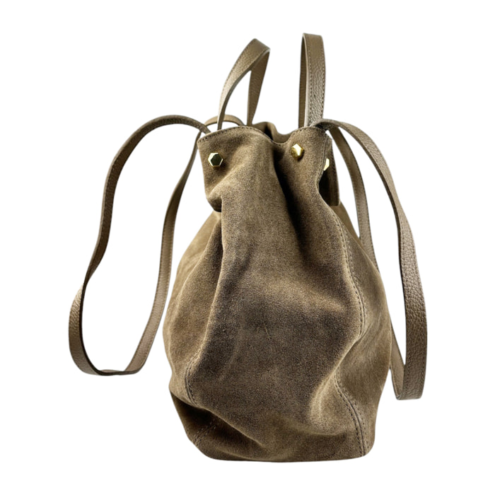 Borsa a mano Cheval Firenze Alfa F/W Taupe