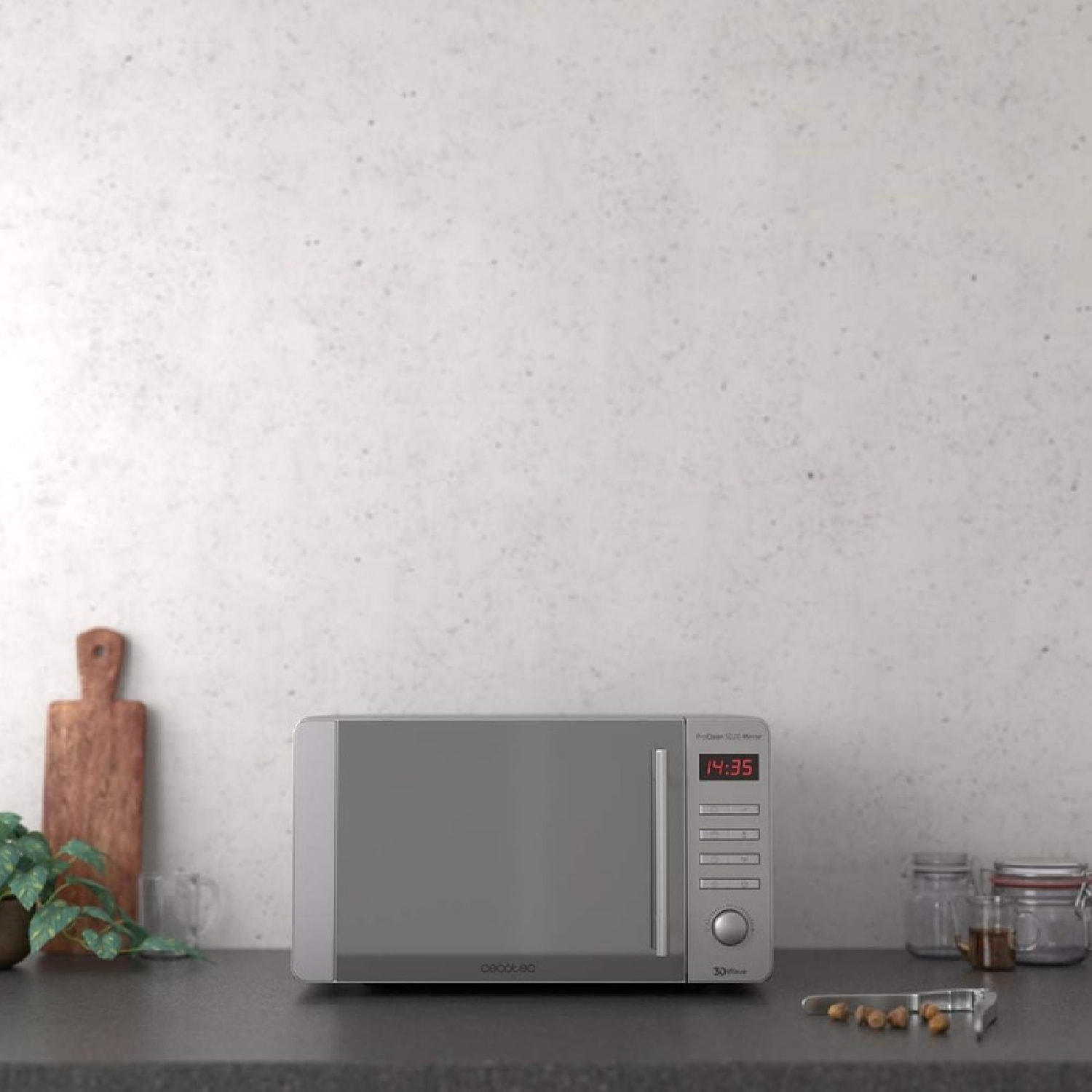 Cecotec Micro-ondes de 20 L ProClean 5020 Mirror
