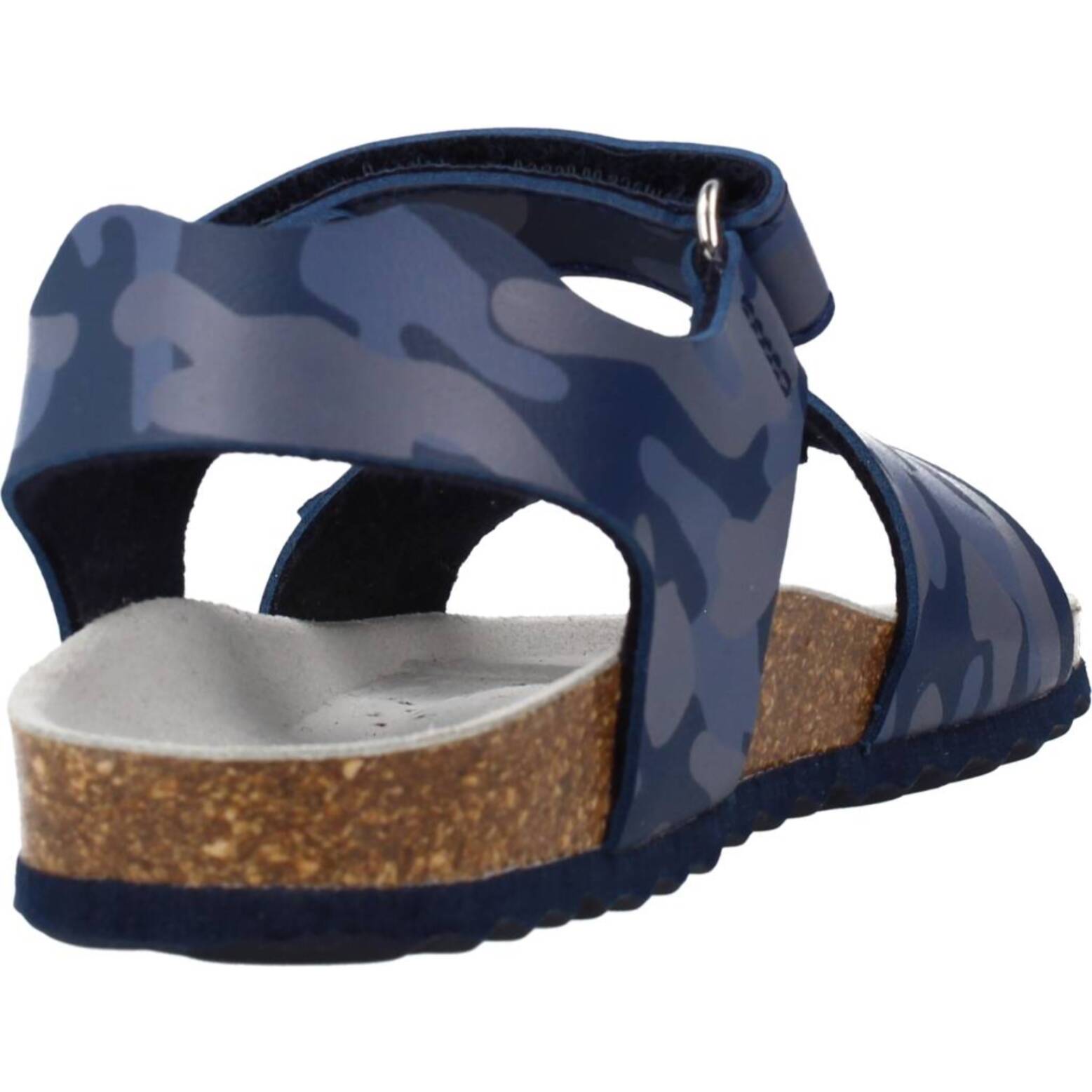 Sandalias Niño de la marca GEOX  modelo B SANDAL CHALKI BOY AZUL