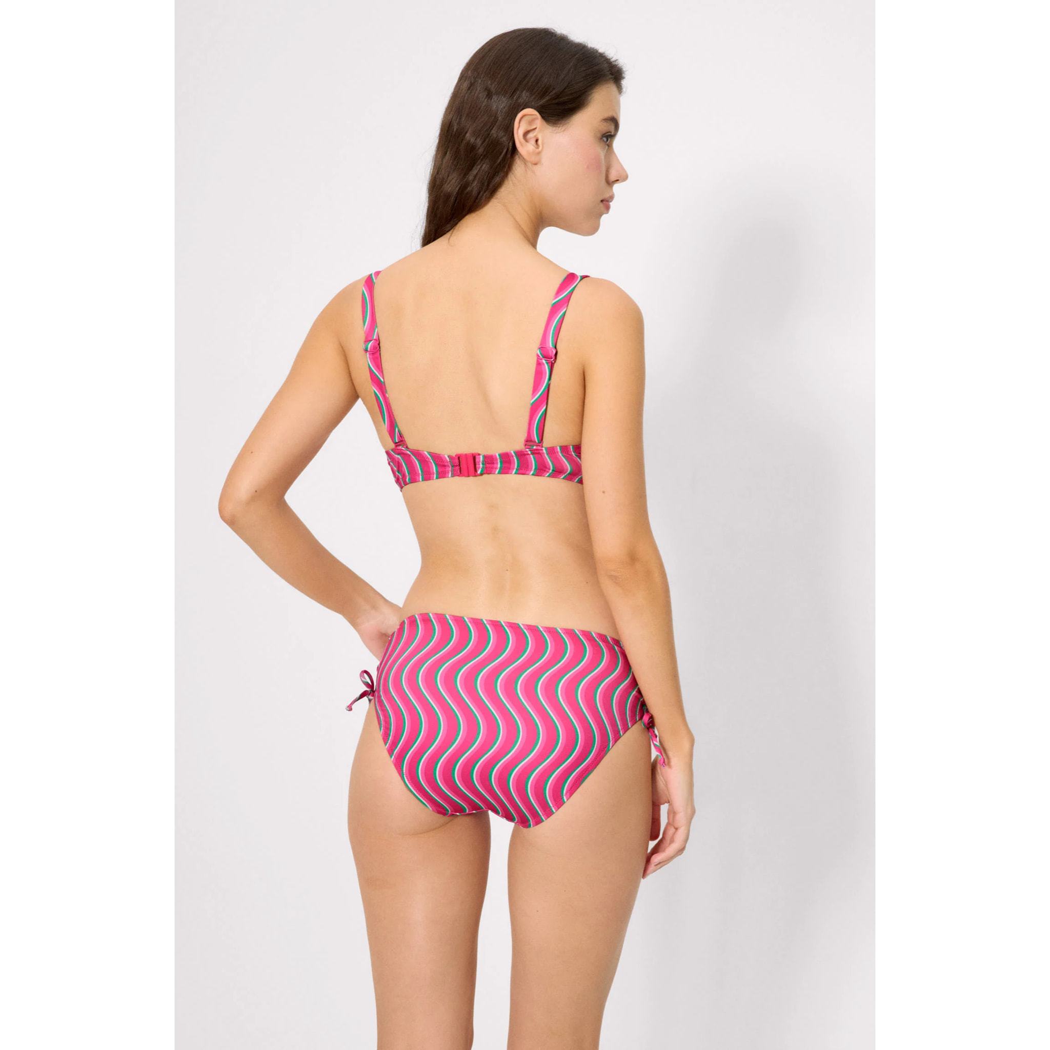 Slip bikini midi