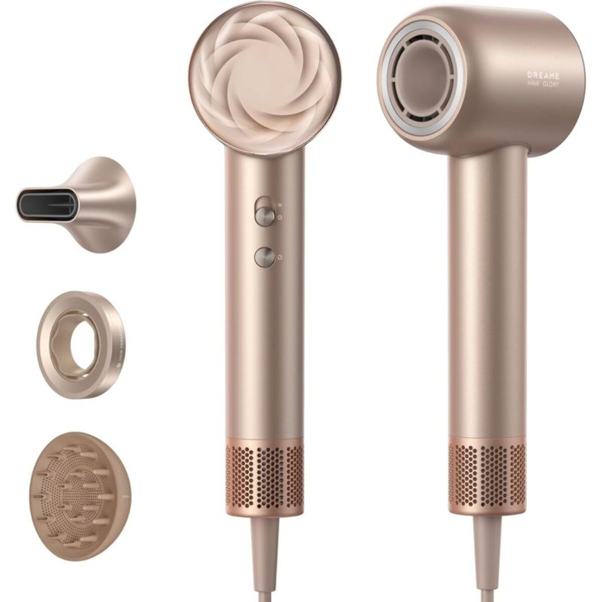 Sèche cheveux DREAME GloryMix Gold