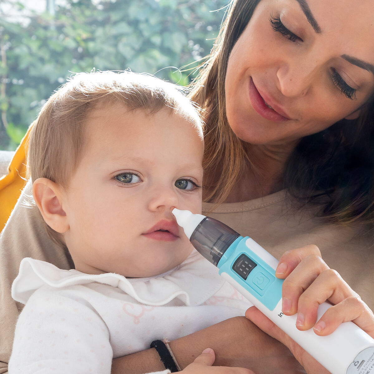 Aspirador Nasal Recargable para Bebés Nizi InnovaGoods