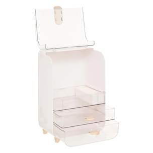 Organiseur Sara L8,9cm blanc