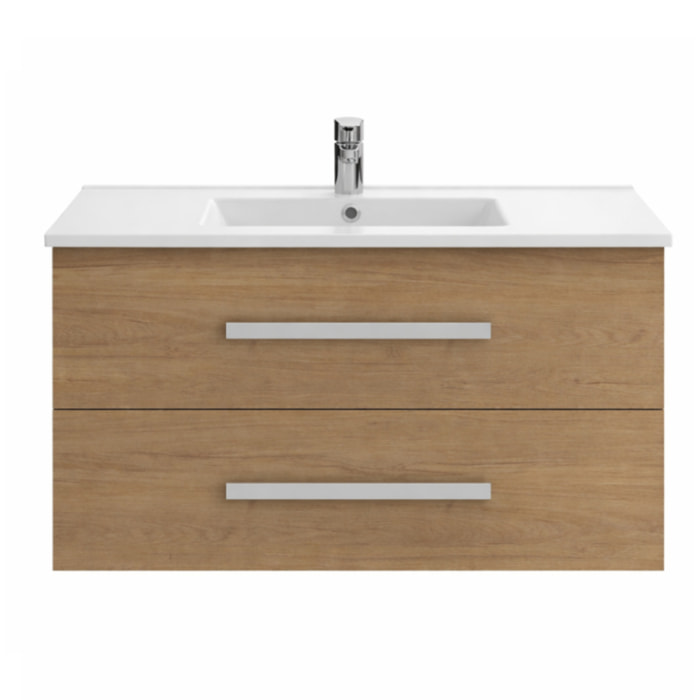 Meuble vasque Ola Up chêne