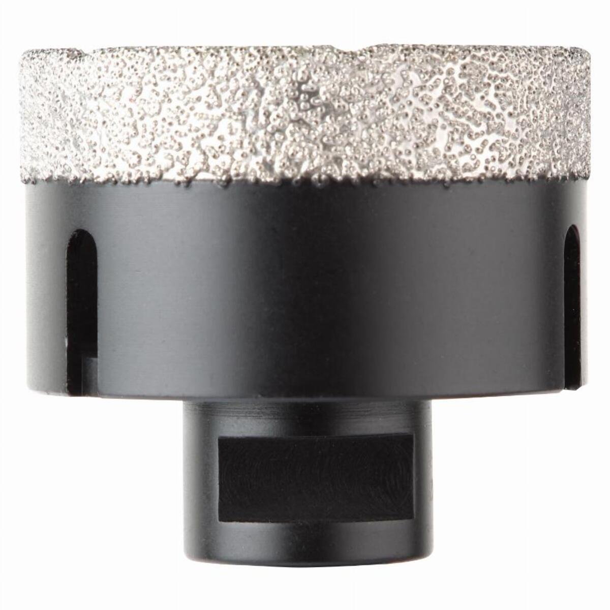Scie trépan diamant Ø 35 à sec avec emmanchement M14 pour meuleuse - DIAGER - 440CD035