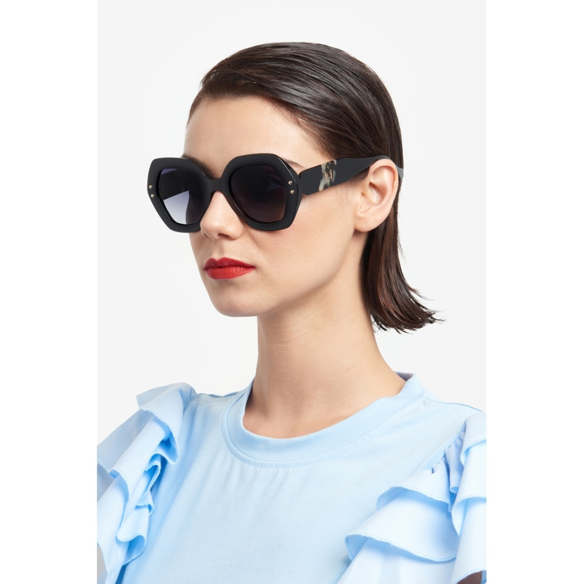 Gafas de Sol Carolina Herrera HER 0221/G/S 3H2 de Acetato Mujer 50 mm