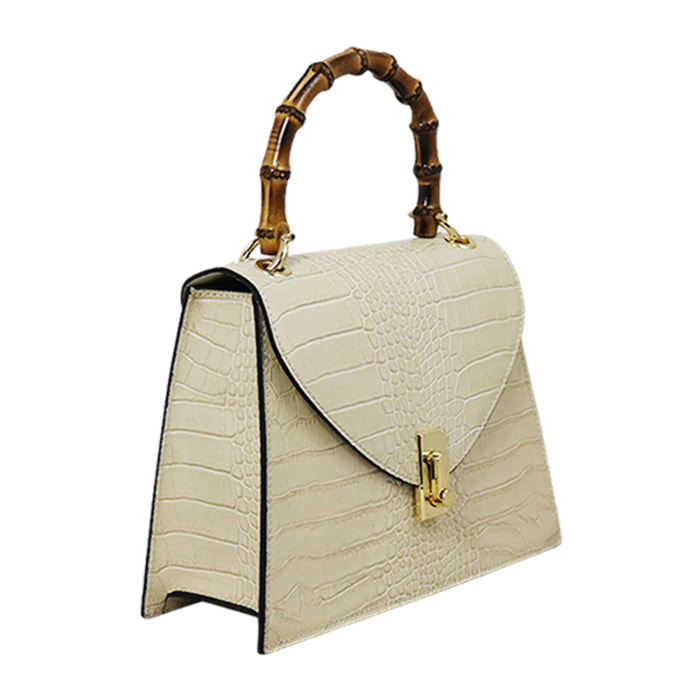 Bolso de Mano Cheval Firenze Polaris Beige