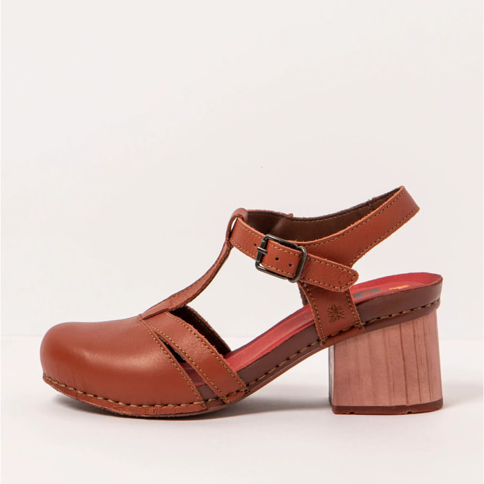 Sandalias con tacón 1874 NAPPA CALDERA/ I WISH color Caldera